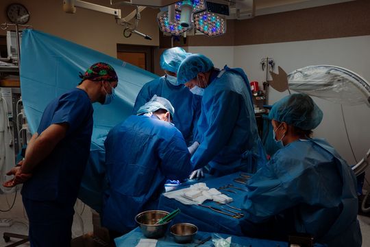 Operacja nadgarstka w USK 4