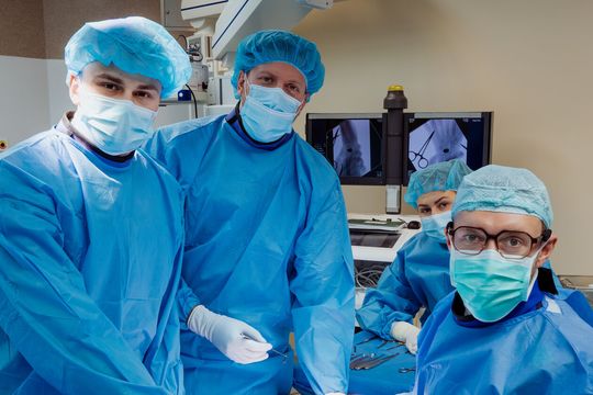 Operacja nadgarstka w USK 4