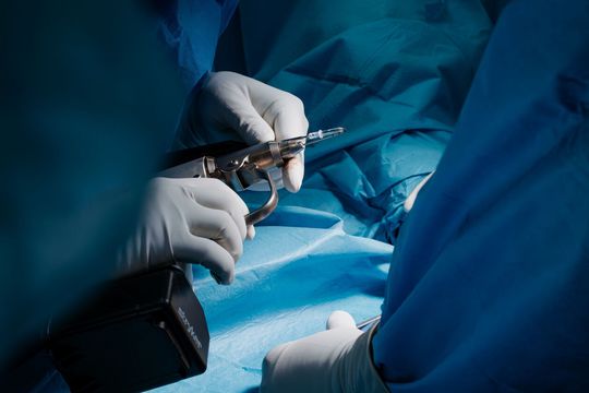 Operacja nadgarstka w USK 4