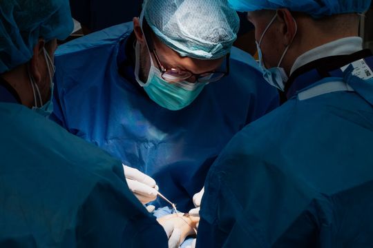 Operacja nadgarstka w USK 4