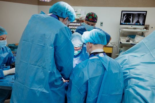 Operacja nadgarstka w USK 4