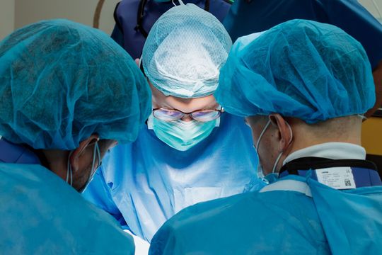 Operacja nadgarstka w USK 4