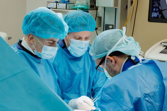 Operacja nadgarstka w USK 4