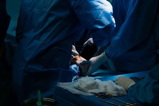 Operacja nadgarstka w USK 4