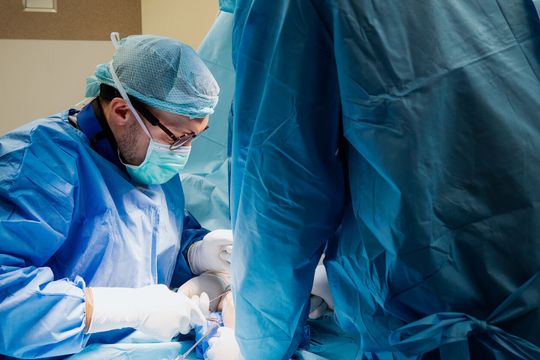 Operacja nadgarstka w USK 4