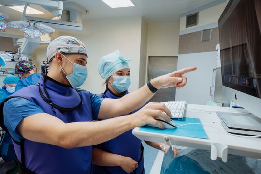 Operacja nadgarstka w USK 4