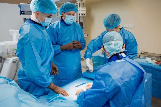 Operacja nadgarstka w USK 4