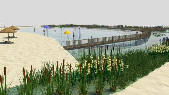 Koncepcja nowego kąpieliska