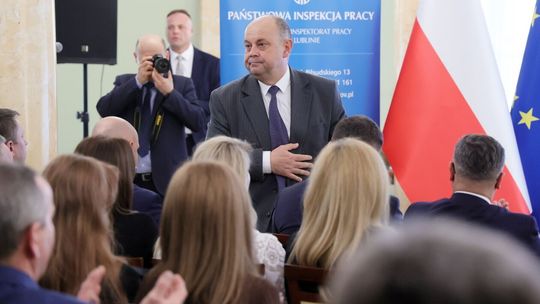 Uroczystości Państwowa Inspekcja Pracy