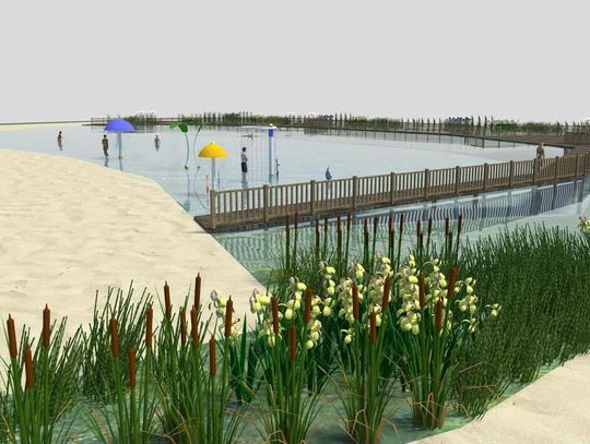 Koncepcja nowego kąpieliska