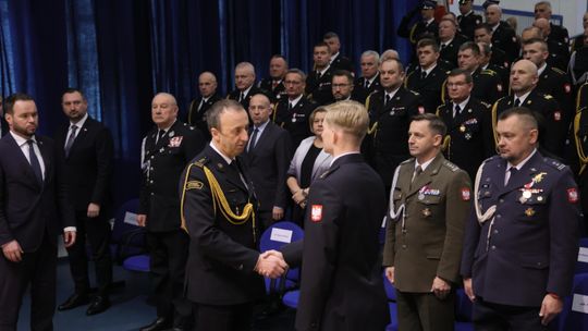 Uroczystości Straży Pożarnej