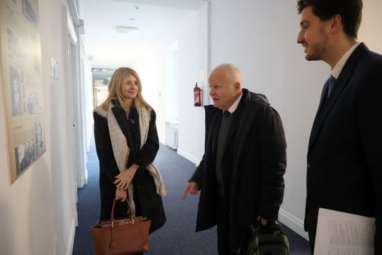 Jan Krzysztof Bielecki w Luw.