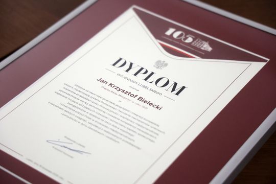 Jan Krzysztof Bielecki w Luw.