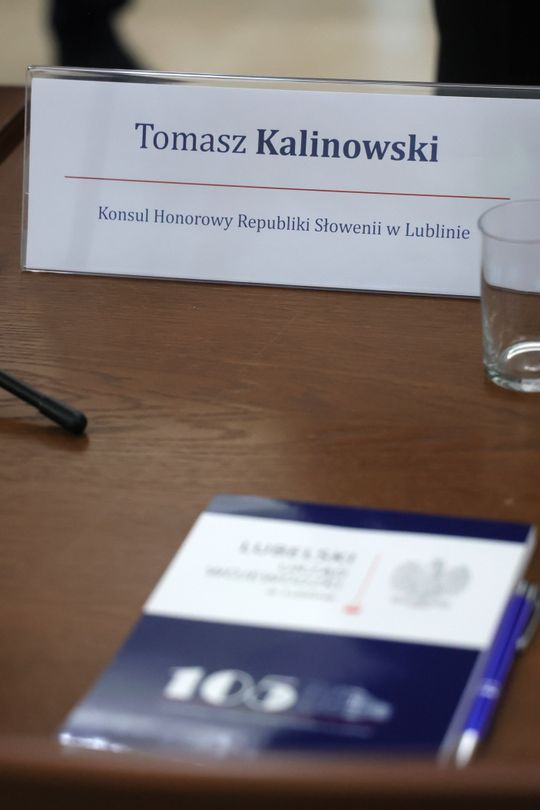 Jan Krzysztof Bielecki w Luw.