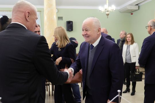 Jan Krzysztof Bielecki w Luw.