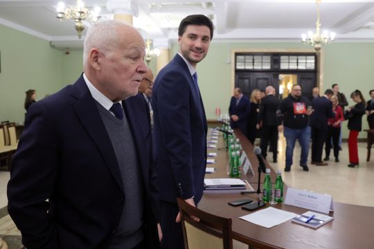 Jan Krzysztof Bielecki w Luw.