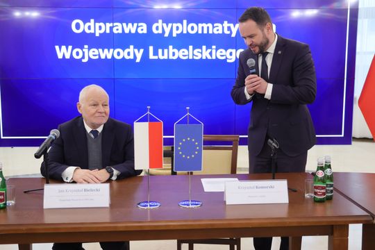 Jan Krzysztof Bielecki w Luw.