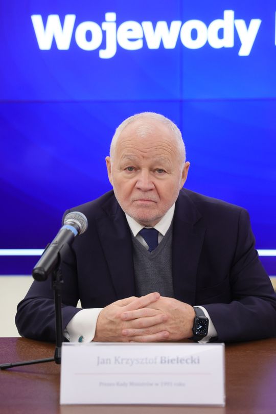 Jan Krzysztof Bielecki w Luw.