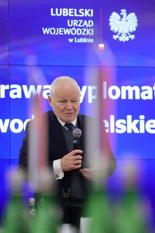 Jan Krzysztof Bielecki w Luw.