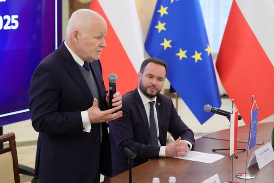 Jan Krzysztof Bielecki w Luw.