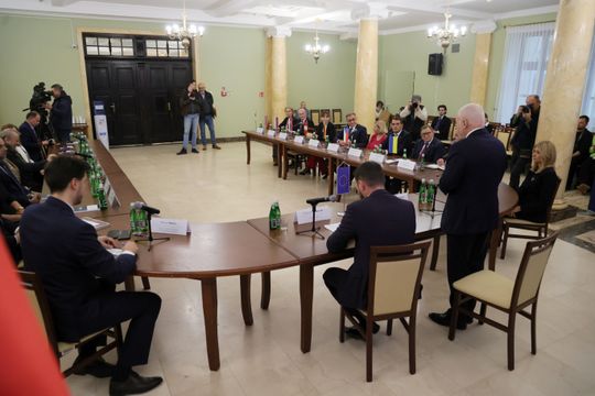 Jan Krzysztof Bielecki w Luw.