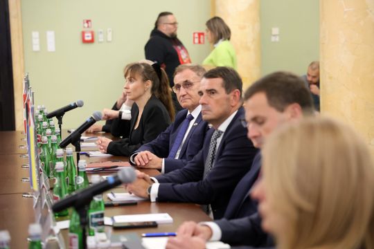 Jan Krzysztof Bielecki w Luw.