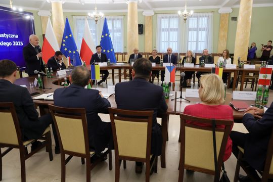 Jan Krzysztof Bielecki w Luw.