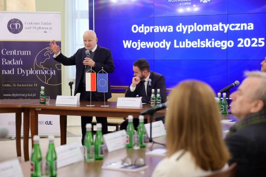 Jan Krzysztof Bielecki w Luw.