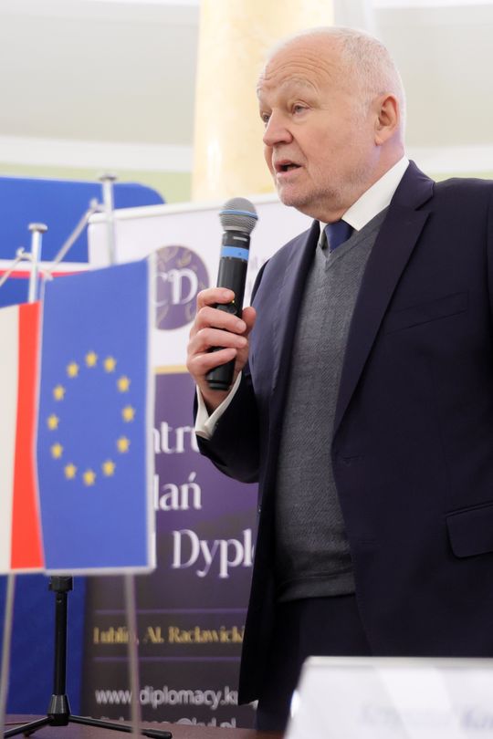 Jan Krzysztof Bielecki w Luw.