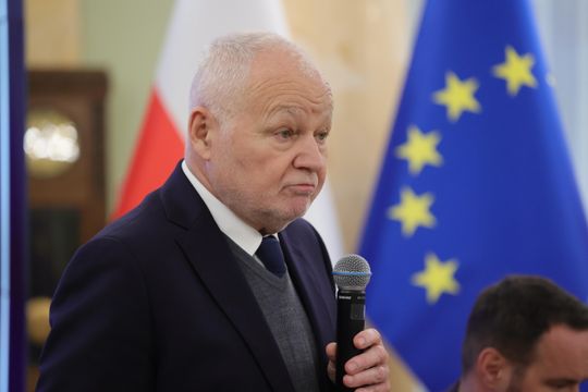 Jan Krzysztof Bielecki w Luw.