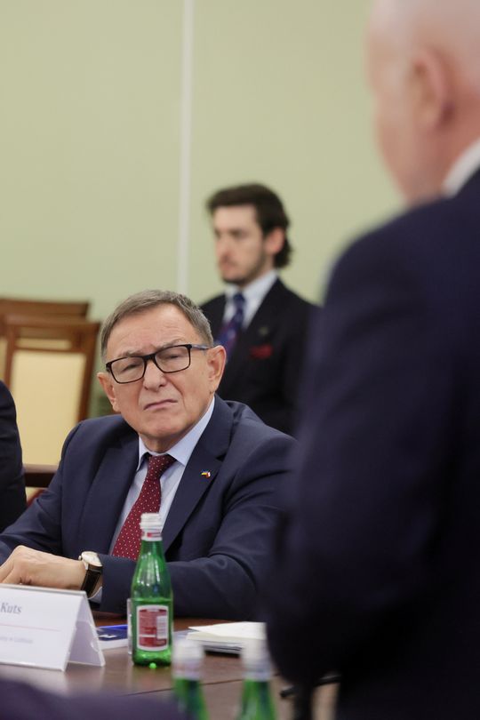 Jan Krzysztof Bielecki w Luw.