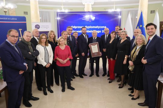 Jan Krzysztof Bielecki w Luw.