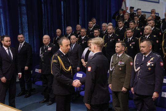 Uroczystości Straży Pożarnej