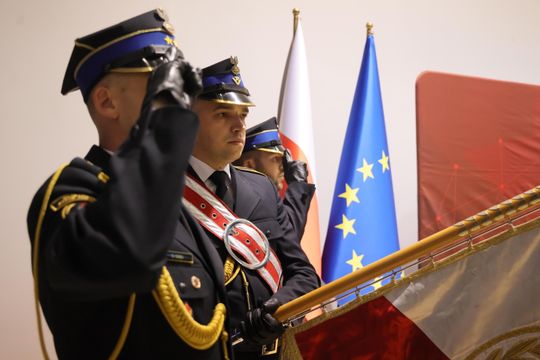 Uroczystości Straży Pożarnej