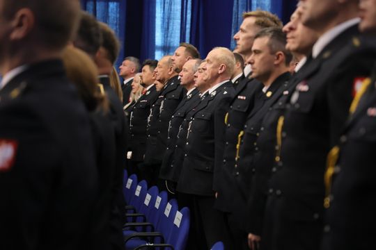 Uroczystości Straży Pożarnej