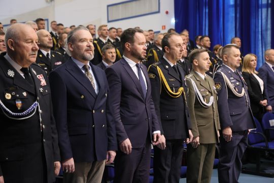 Uroczystości Straży Pożarnej