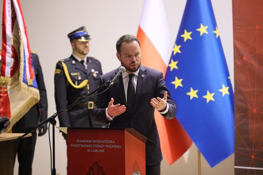 Uroczystości Straży Pożarnej