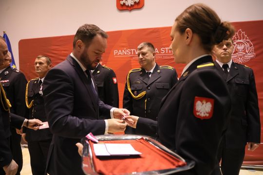 Uroczystości Straży Pożarnej