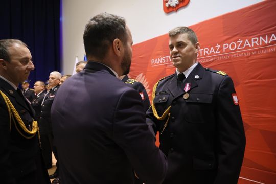 Uroczystości Straży Pożarnej