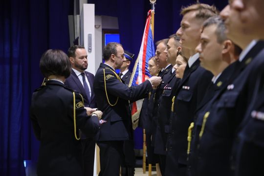 Uroczystości Straży Pożarnej