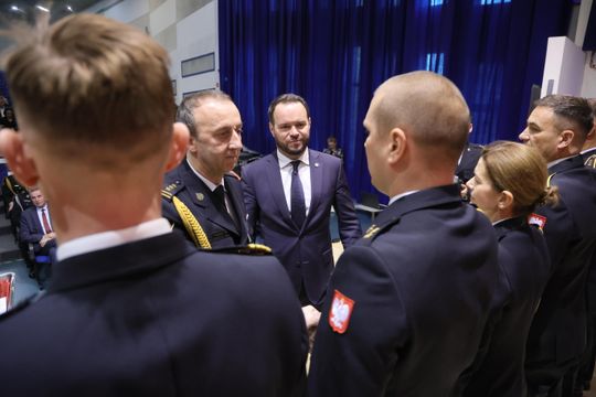 Uroczystości Straży Pożarnej