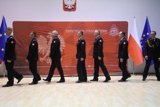 Uroczystości Straży Pożarnej