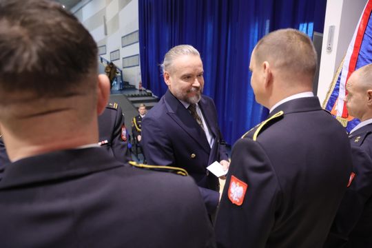 Uroczystości Straży Pożarnej