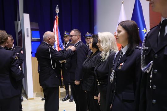 Uroczystości Straży Pożarnej