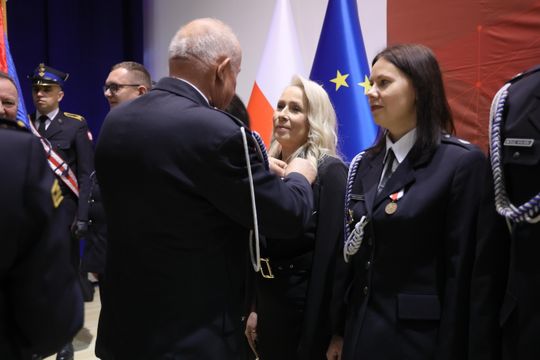 Uroczystości Straży Pożarnej