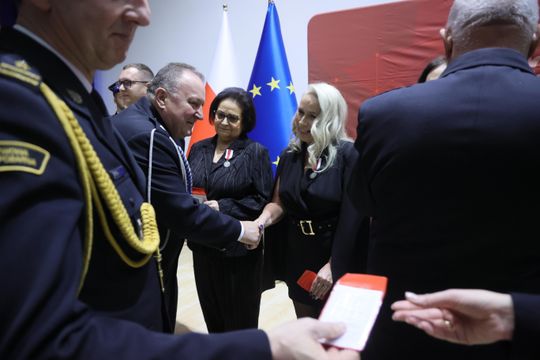 Uroczystości Straży Pożarnej