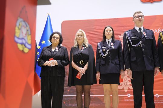 Uroczystości Straży Pożarnej