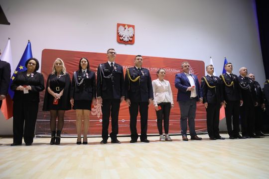 Uroczystości Straży Pożarnej