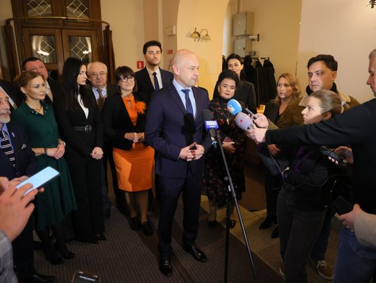 Rada miasta i medal dla Leszka Daniewskiego.