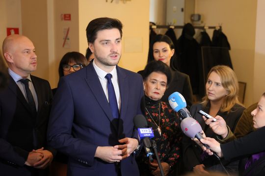 Rada miasta i medal dla Leszka Daniewskiego.